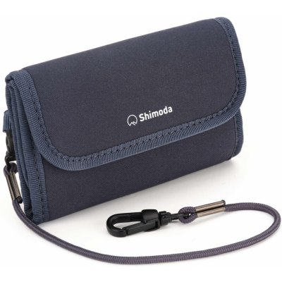 Shimoda SD Card Wallet modrá – Zboží Mobilmania