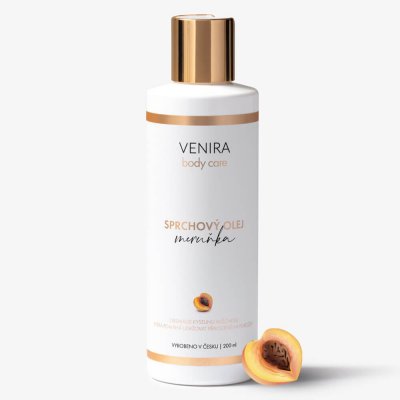 Venira sprchový olej meruňka 200 ml