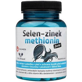 Galmed Selen-zinek-methionin forte 60 kapslí
