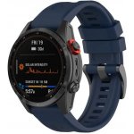 FIXED Silicone Strap řemínek pro Garmin QuickFit 20mm modrý FIXSST-QF20MM-BL – Zboží Mobilmania