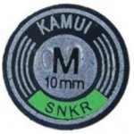 Kamui Kůže na tágo Black 10mm, medium – Zboží Dáma