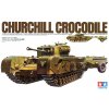 Sběratelský model Tamiya Churchill Crocodile 1:35