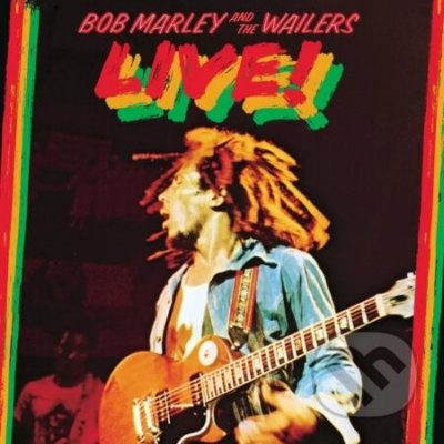 Marley Bob & The Wailers - Live! Limited Numbered LP