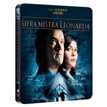 ŠIFRA MISTRA LEONARDA BD Steelbook