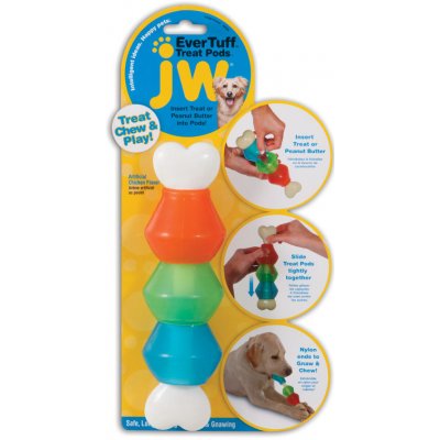 JW EverTuff Kost na pamlsky Treat Pod Small