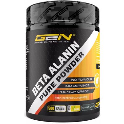 German Elite Nutrition GEN Beta Alanin 500 g – Zboží Mobilmania