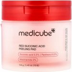 Medicube Red Succinic Acid peeling Pad 70pcs/155g – Zboží Dáma