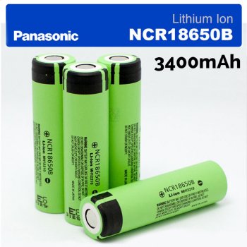 PANASONIC 18650 NCR18650B 3400mAh