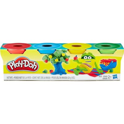 Play-Doh modelíny 4 mini kelímky