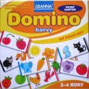 Desková hra Granna Domino Barvy