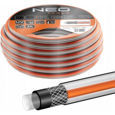 NEO tools Hadice čtyřvrstvá optima 1/2 50 m – Hledejceny.cz