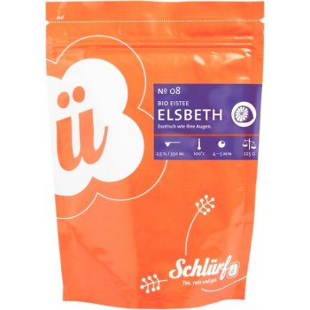 Schlürf Elsbeth Bio ledový čaj 225 g