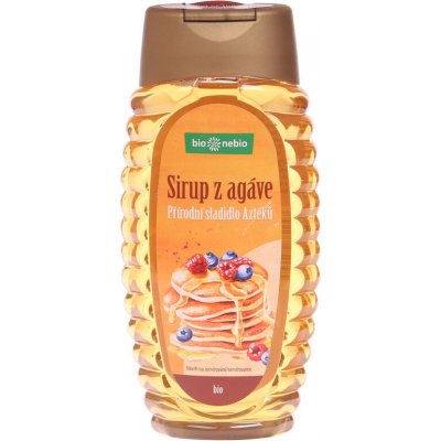 BioNebio Bio sirup z agáve světlý 360 ml