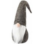 Vánoční skřítek WINTER GNOME 30 cm, šedý – Hledejceny.cz
