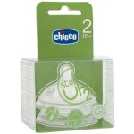 Chicco savička Step Up2 silikon regulovaný průtok transparentní – Zboží Dáma