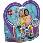 LEGO® Friends 41386 Stephanie a letní krabička ve tvaru srdce – Hledejceny.cz