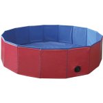 Nobby bazén pro psa skládací modrý M 120 x 30 cm – Sleviste.cz