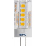 GTV LED žárovka SMD 2835 G4 3,5W 3000K LD-G4P35W-30 – Zboží Živě