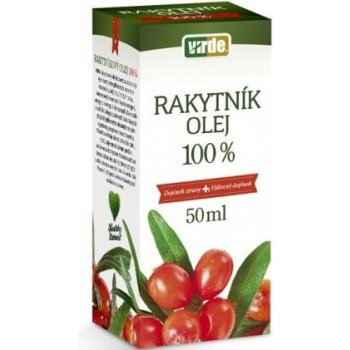 Virde Rakytníkový olej 100% 50 ml