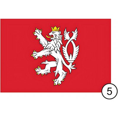 LIBEA, s.r.o. Autovlajka #Jízda Čechy-Český lev Rozměr: 20×30 cm – Hledejceny.cz