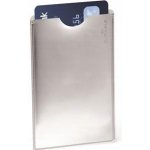 Durable pouzdro na kreditní karty stříbrná – Zboží Živě
