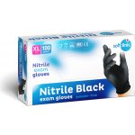SOFTCLINIC Nitril černé nepudrované 100 ks – Zboží Dáma