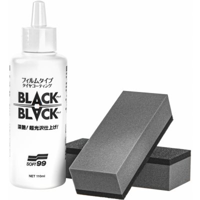 Soft99 BLACK BLACK 110 ml – Hledejceny.cz