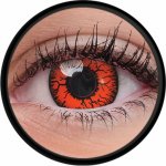 MaxVue Vision ColourVue Crazy čočky Red Monster 2 ks tříměsíční nedioptrické – Hledejceny.cz