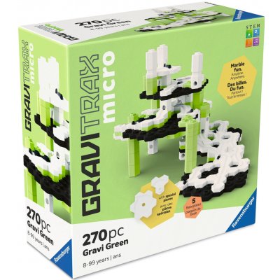 RAVENSBURGER GraviTrax Micro Startovní sada L – Sleviste.cz