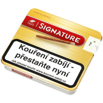 Café Créme Signature Tin 20 ks – Zbozi.Blesk.cz