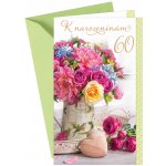 ARGUS Přání k narozeninám 60 15-6352c60 – Zboží Dáma