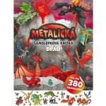 Jiri Models 4710-8 metalická samolepková knížka draci – Zboží Dáma