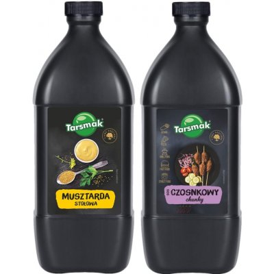 Tarsmak Hořčice Stolní Delikatesní Láhev 3 kg – Hledejceny.cz