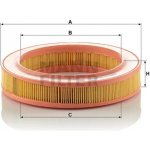 MANN FILTER Vzduchový filtr C 2540 – Hledejceny.cz