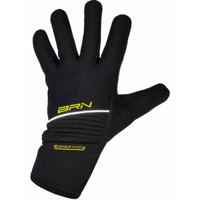 BRN Neopren Antislip LF black/yellow – Zboží Mobilmania