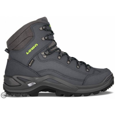 Lowa Renegade II Gtx Mid dark blue lime – Zboží Mobilmania