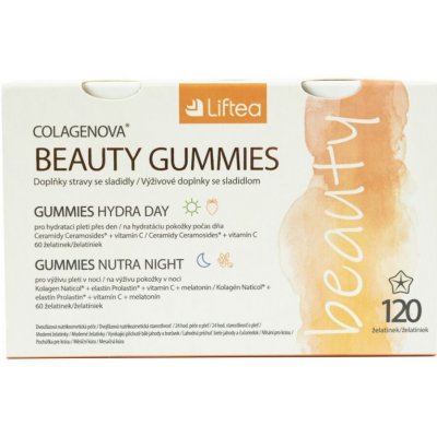 Liftea Colagenova Beauty Gummies 120 ks – Hledejceny.cz