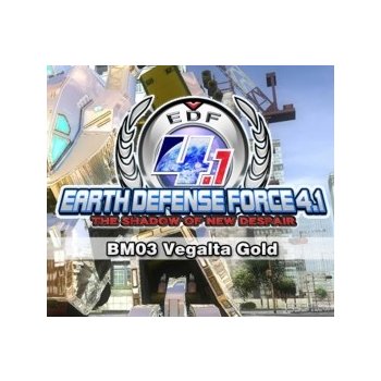 EARTH DEFENSE FORCE 4.1: BM03 Vegalta Gold