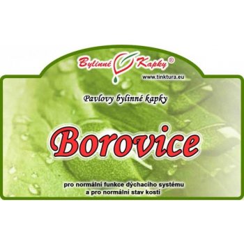 Bylinné kapky Borovice 50 ml