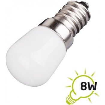Tipa žárovka LED do lednice a digestoře E14 1.5W bílá studená