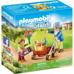 Playmobil 70194 Babička s chodítkem – Zboží Dáma