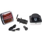 Stualarm 2x sdružená aku lampa zadní LED s bezdrátovým připojením k 7pin zástrčce, ECE R10