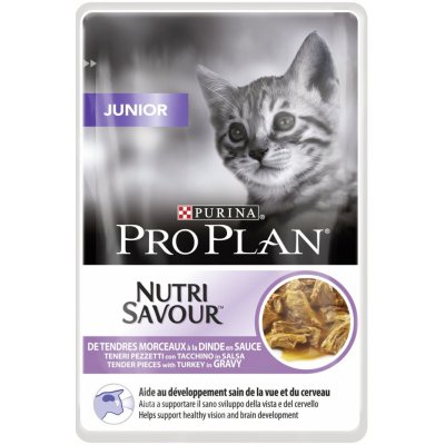 Pro Plan Junior krůtí ve šťávě 85 g – Zboží Mobilmania