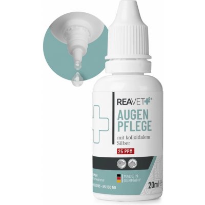 Reavet Oční kapky s koloidním stříbrem pro zdravé oči 20 ml – Zboží Dáma