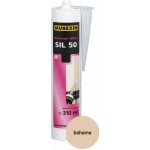 Murexin SIL 50 sanitární silikon 310 g bahama – Hledejceny.cz