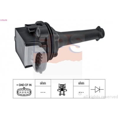 Zapalovací cívka EPS 1.970.478 – Hledejceny.cz