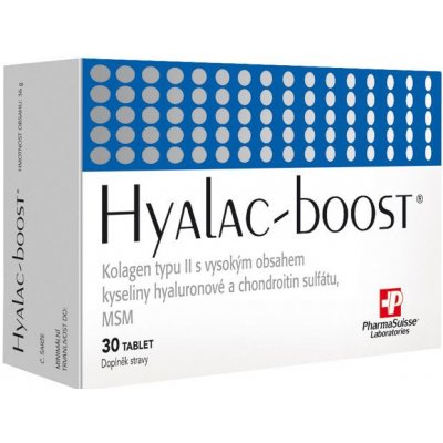 PharmaSuisse HYALAC-BOOST 30 tablet