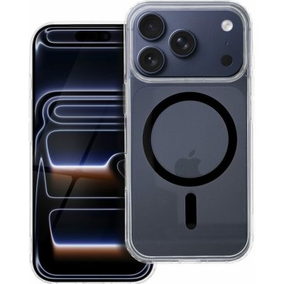 Drop Glue Colorful Ring Mag Cover s MagSafe, iPhone 17 Pro, černý – Zboží Mobilmania