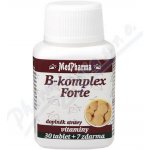 MedPharma B-komplex Forte 37 tablet – Hledejceny.cz