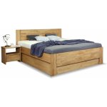 Bezvapostele Trinity 2 s úložným prostorem Vosk Světlý ořech – Sleviste.cz